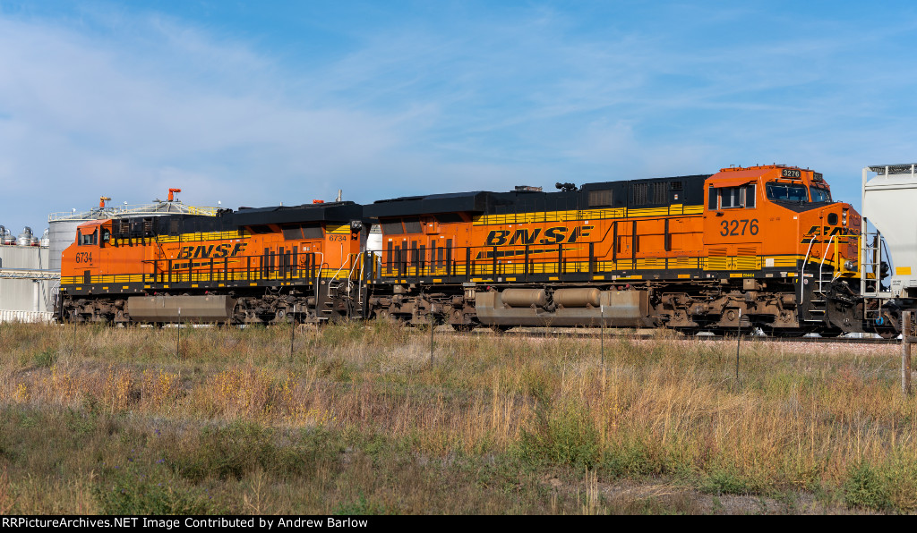 Frac Sand Train at Great Western Industrial Park